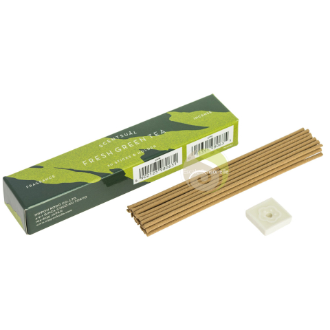 Encens japonais Scentsual Fresh green tea