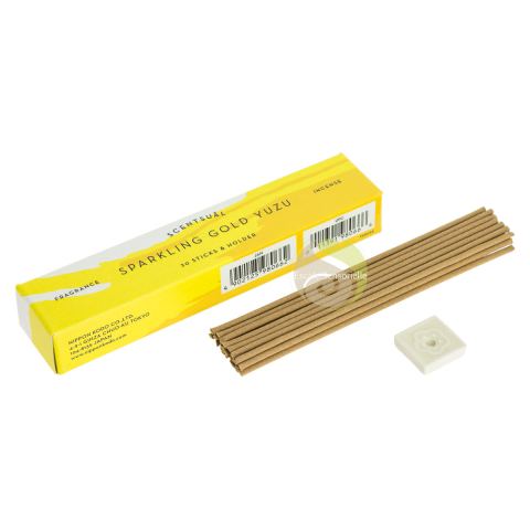 Encens japonais Scentsual Sparkling gold yuzu