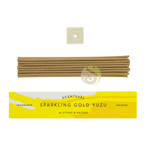 Scentsual encens japonais Nippon Kodo sparkling gold yuzu