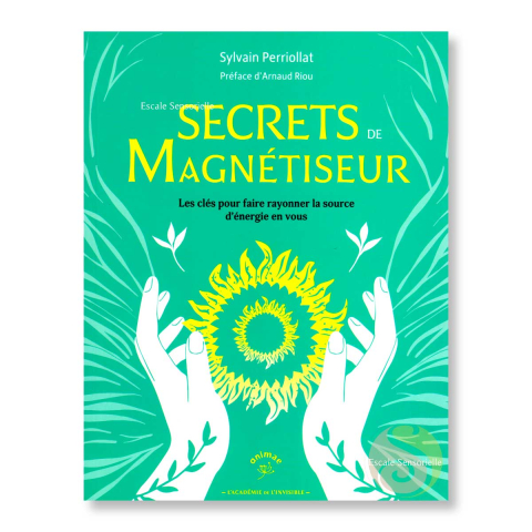 Secrets de magnétiseur par Sylvain Perriollat