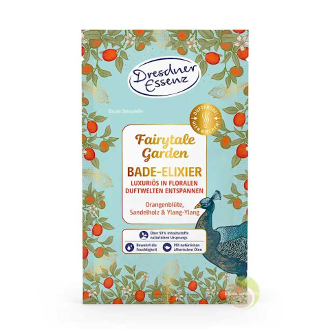 Sel de bain jardin de conte de fées Dresdner Essenz