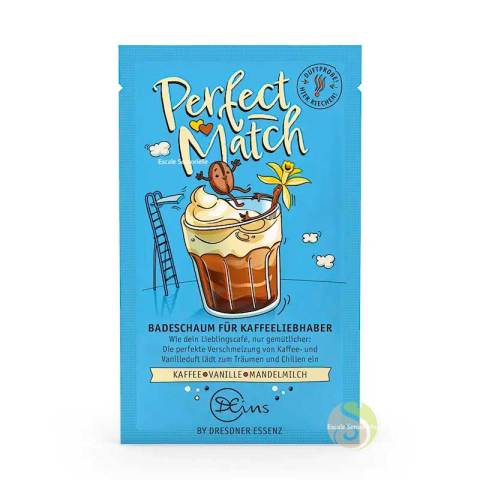 Sel de bain gourmand correspondance parfaite Dresdner Essenz