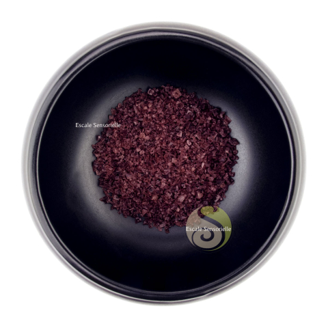 Sel au cabernet poissons crustacés et viandes blanches assaisonnement condiment