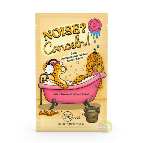 Poudre de bain noix de coco & citron Dresdner Essenz relaxant et bienfaisant