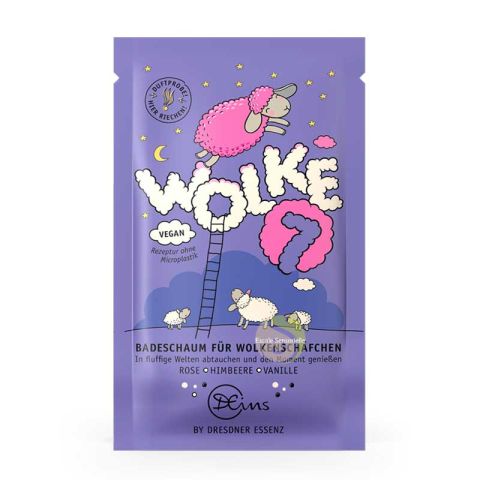 Sel de bain vegan "sur un nuage" Dresdner Essenz