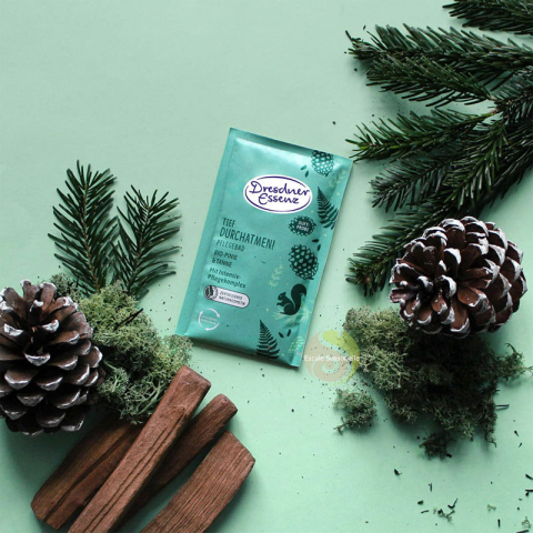 Sel de bain Bio pin & sapin