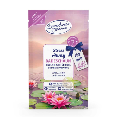 Poudre de bain vegan "sans stress" Dresdner Essenz