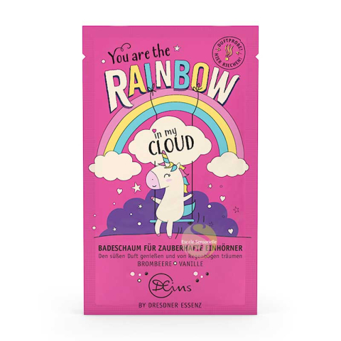 Sel de bain "tu es l'arc-en-ciel"