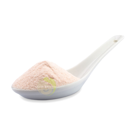 Sel extra fin rose de l'Himalaya