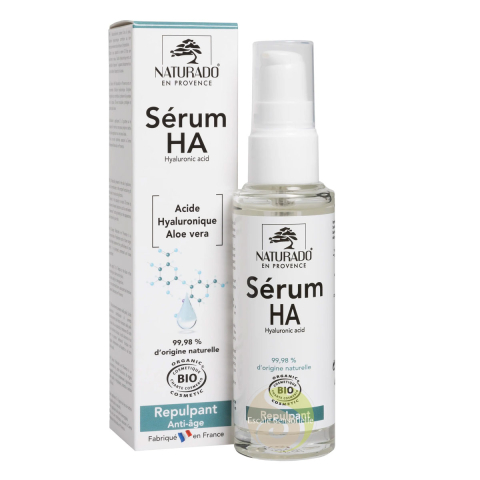 Sérum HA (acide hyaluronique) bio