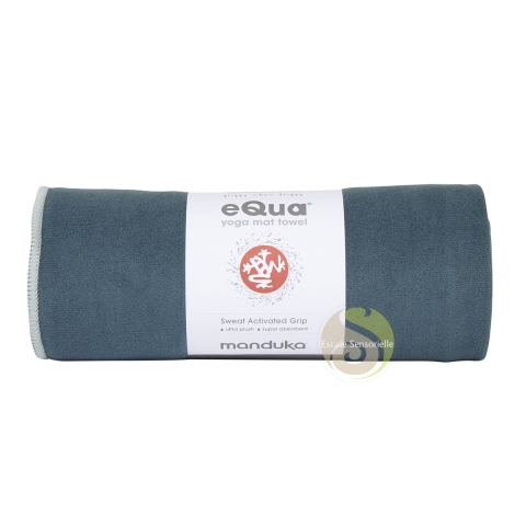 Éponge absorbante fabrication en bouteille recyclée Manduka eQua sage