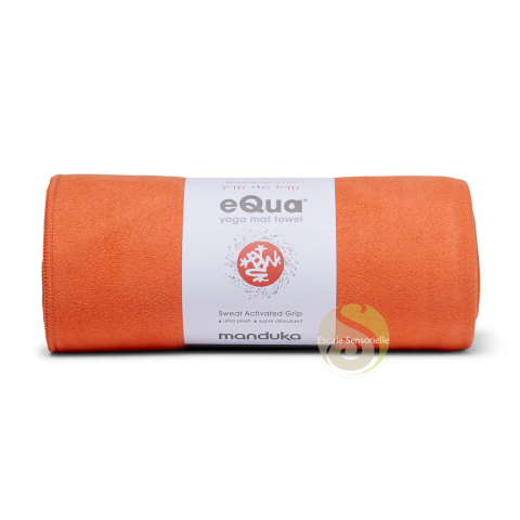 Éponge sport yoga pilate Manduka tiger lily