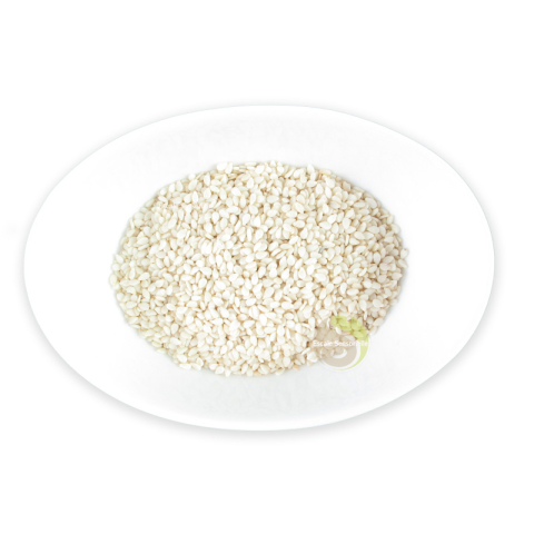 Sésame blanc utilisation gomasio purée bienfaits vertus