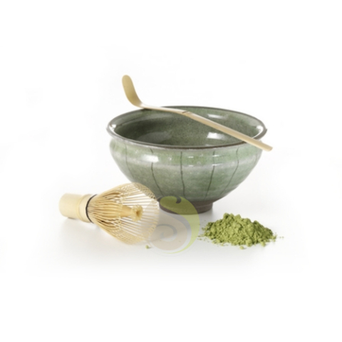 Coffret chanoyu cérémonie du thé vert matcha