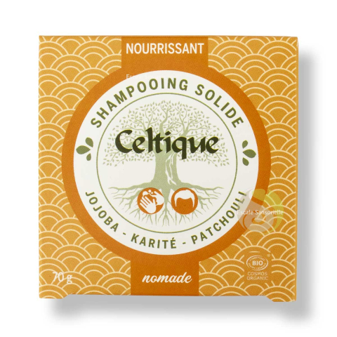 Shampoing solide nourrissant