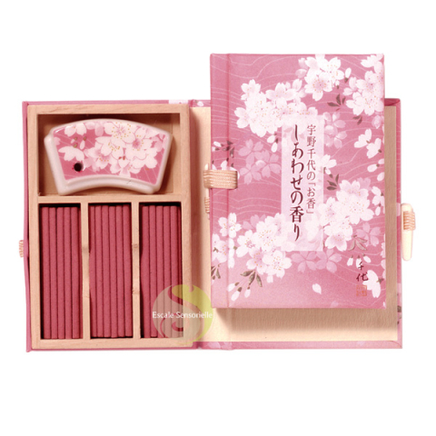 Shiawase encens japonais fleurs de cerisier japonais
