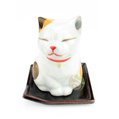 Brûle encens japonais Chat Shoyeido origine japonaise