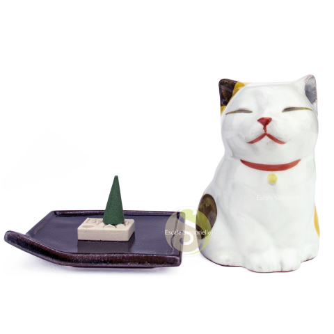 Brûle encens chat