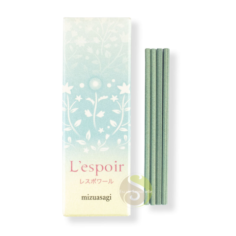L'espoir Mizuasagi Shoyeido encens japonais bois aromatiques et fleurs 