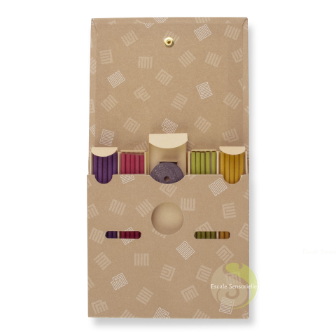 Coffret d'encens Genji - Hahakigi Shinasadame