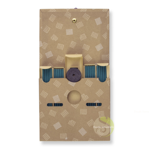 Coffret d'encens Genji - Hanachirusato