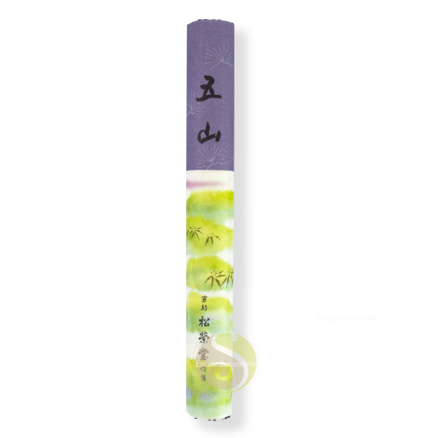Gozan five hills encens japonais Shoyeido épicé parfum d'intérieur