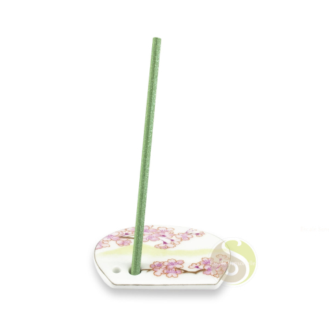 Support encens fleurs de cerisier Hanasaki