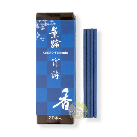Yoinouta Kunro Shoyeido encens du Japon poésie au crépuscule 
