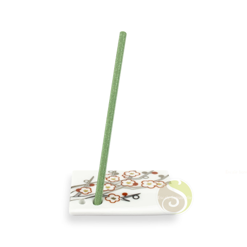 Support encens prunier blanc Ume