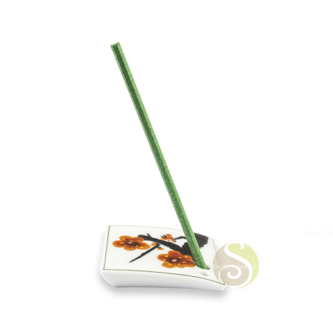 Support encens fleurs de prunier Umemi