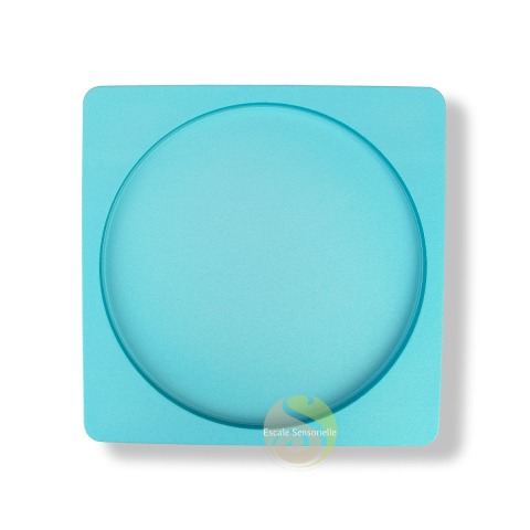 Plateau Xiang do à encens turquoise Shoyeido accessoire japonais