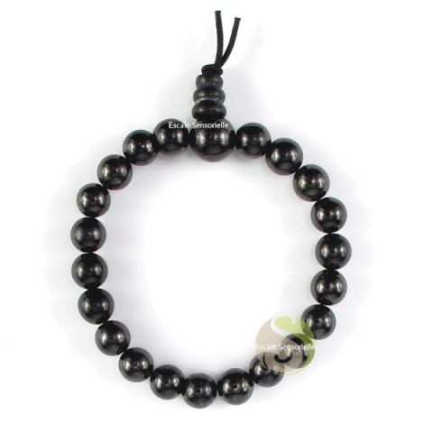 Bracelet mal sodalite shungite bouddhiste