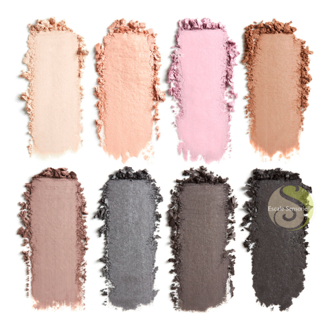 Palette 8 fards à paupières compressés smoke & mirrors