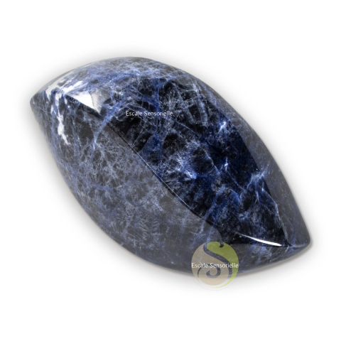 Aile de Phénix sodalite pierre de massage