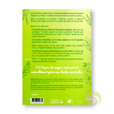 Soigner ses enfants avec les huiles essentielles