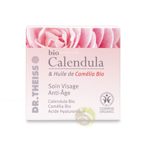 Soin visage anti-âge Bio calendula