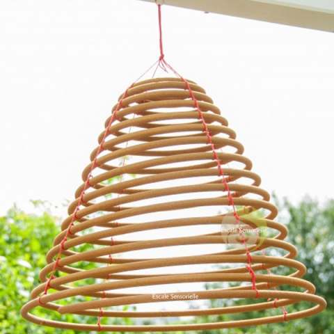 Encens spirale serpentin frankincense
