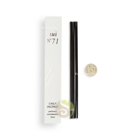 Encens SUI N°71 au patchouli, bois de santal et parfum floral Shoyeido