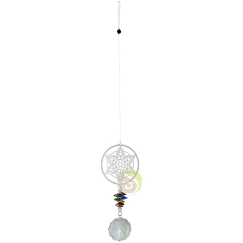 Mobile suspension cristal mandala