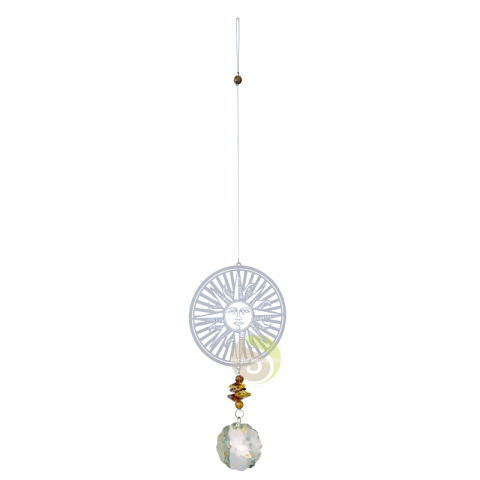 Mobile suspension cristal soleil