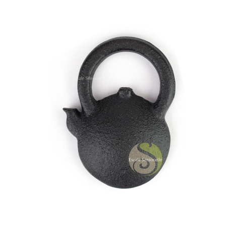 Repose baguettes japonaise en fonte Hashioki tetsubin théière Chushin Kobo
