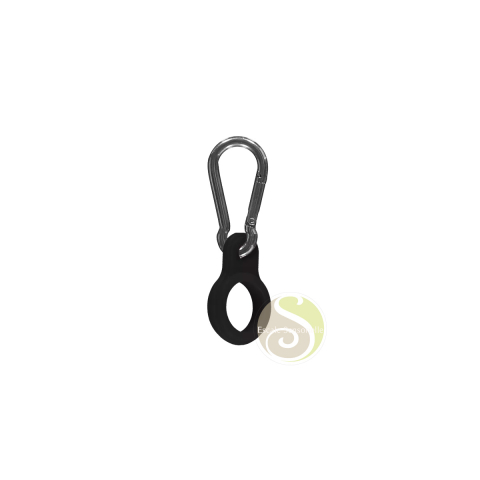 Mousqueton porte bouteille Chilly's carabina noir 