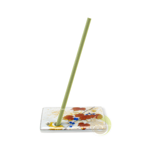 Support encens lierre d'automne