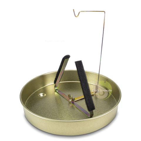 Support spirale d'encens avec fil nanaya fabrication japonaise