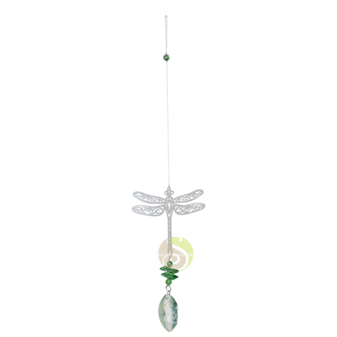 Mobile suspension cristal libellule