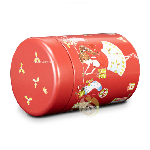 Boite métallique à thé sweet christmas gifts