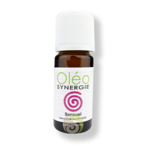 Oléo synergie sensuel mélange huiles essentielle diffusion