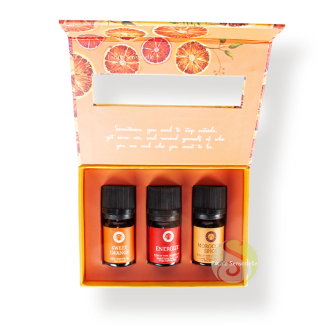 Coffret d'huiles essentielles Citrus Blast