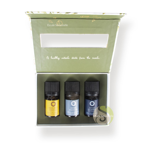 Coffret d'huiles essentielles Wellness