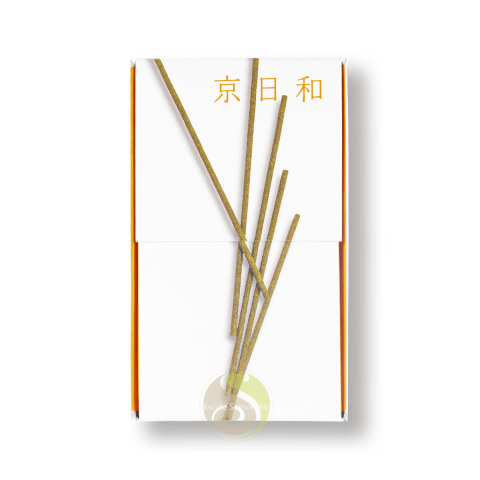 Kyohiyori Tamayura Shoyeido encens vert mousse japonais aromatiques